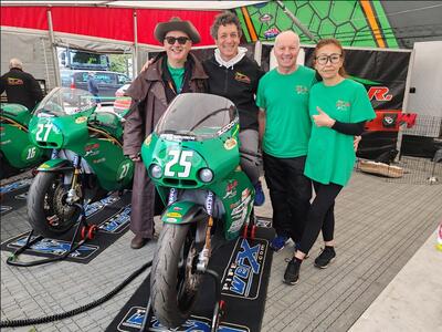 Tourist Trophy 2024, riprendono le prove: Francesco Curinga "Il livello &egrave; altissimo"
