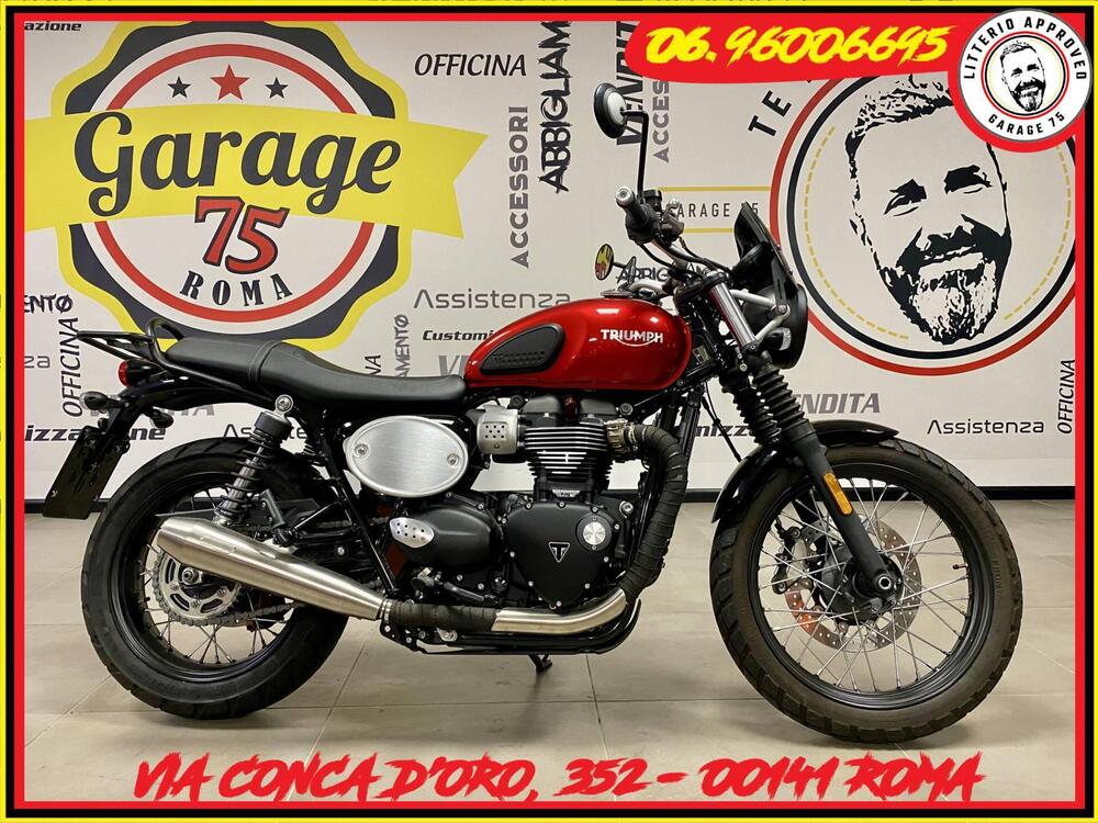 Triumph Street Scrambler 900 (2019 - 20)