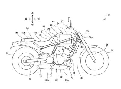 Kawasaki continua a lavorare su modelli ibridi, brevetti e soluzioni