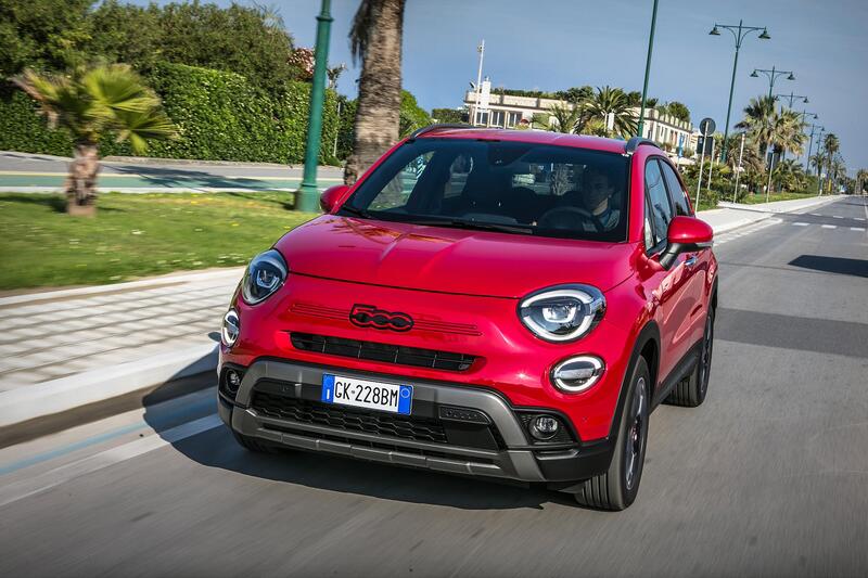 Fiat 500X: il prezzo con e senza i nuovi incentivi auto 2024