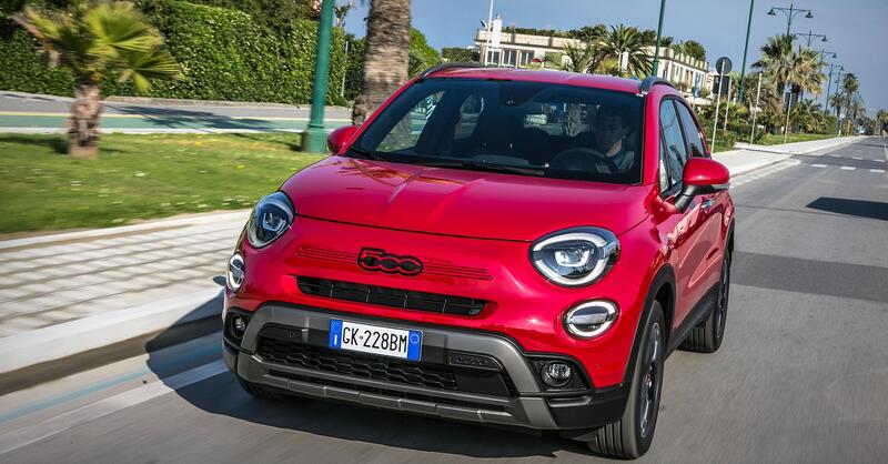 Fiat 500X: il prezzo con e senza i nuovi incentivi auto 2024