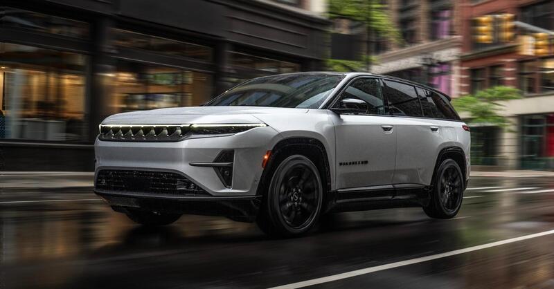 Jeep Wagoneer S: questa &egrave; una TOP JEEP elettrica che sfida Tesla