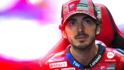 MotoGP 2024. GP d'Italia. Pecco Bagnaia: "Domani possiamo fare 44.2. Alex Marquez? Ha fatto un grande show" [VIDEO]