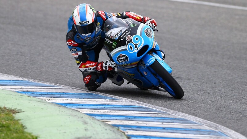 Test Moto2 e Moto3 a Jerez. Lowes e Navarro i pi&ugrave; veloci del day 2 