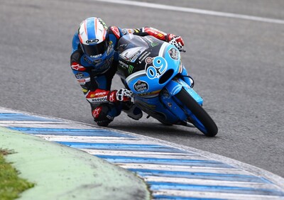 Test Moto2 e Moto3 a Jerez. Lowes e Navarro i più veloci del day 2 