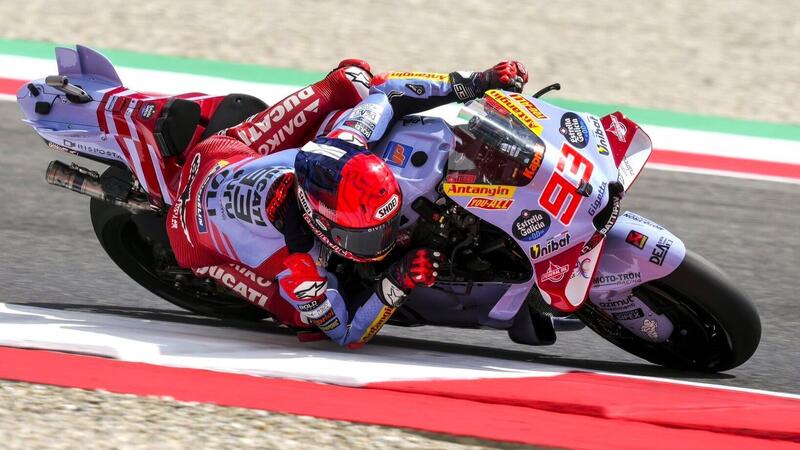 MotoGP 2024. GP d&#039;Italia. Marc Marquez ha detto tipo: ciao mamma guarda come mi diverto a guidare la Ducati