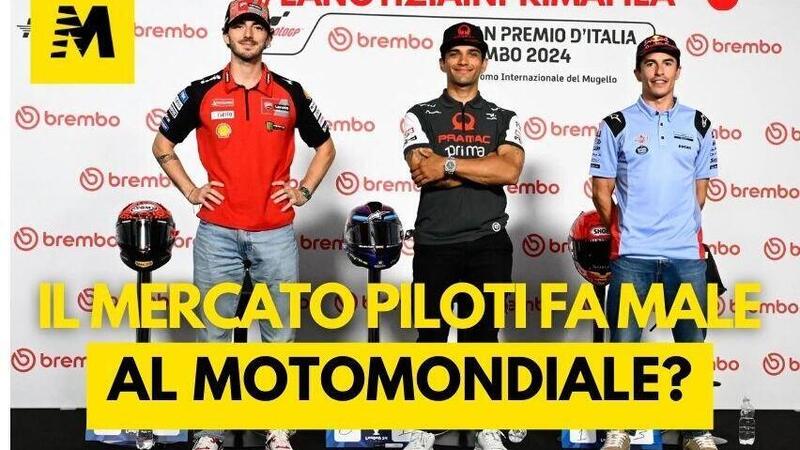 MotoGP 2024 - Il mercato piloti fa male al motomondiale? [VIDEO]