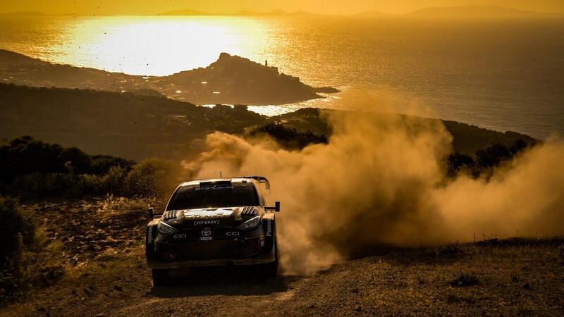 WRC24. 21&deg; Rally Italia Sardegna. Ogier subito in fuga [GALLERY]