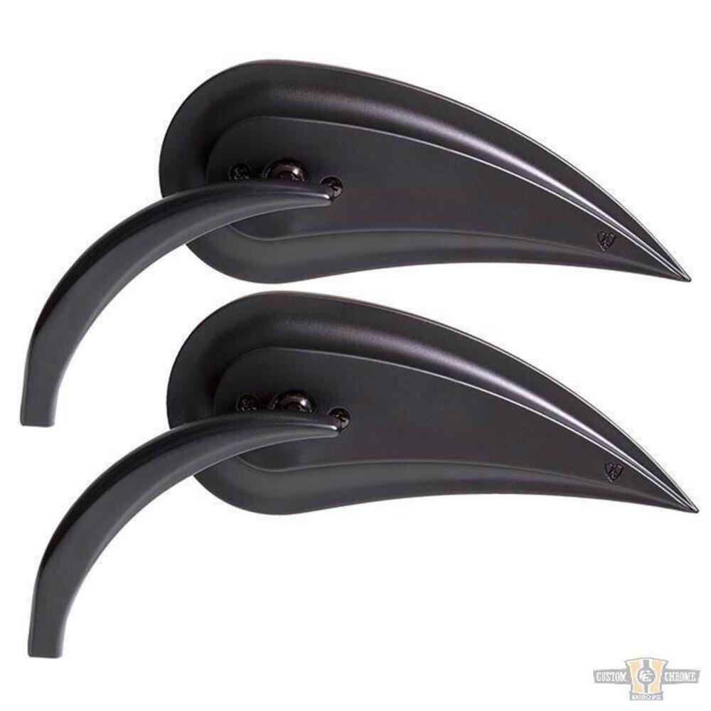 Specchietto Rad 3 nero a goccia destro Arlen Ness