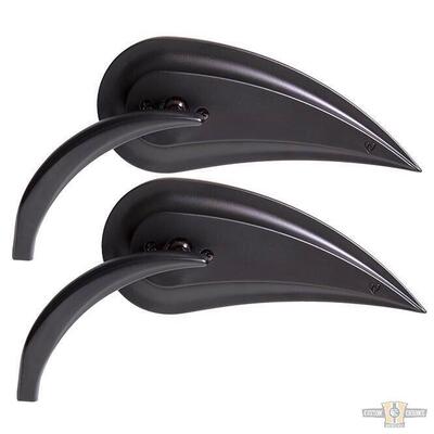 Specchietto Rad 3 nero a goccia destro Arlen Ness