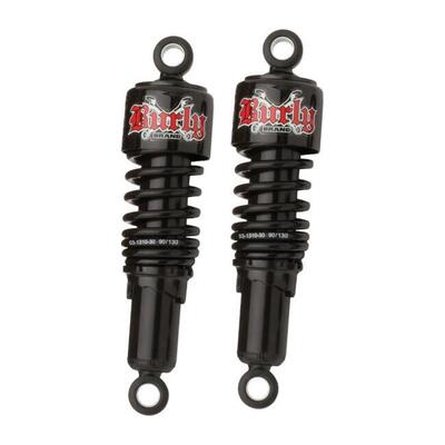 Ammortizzatori 10,5" neri Burly Slammer per Dyna d 