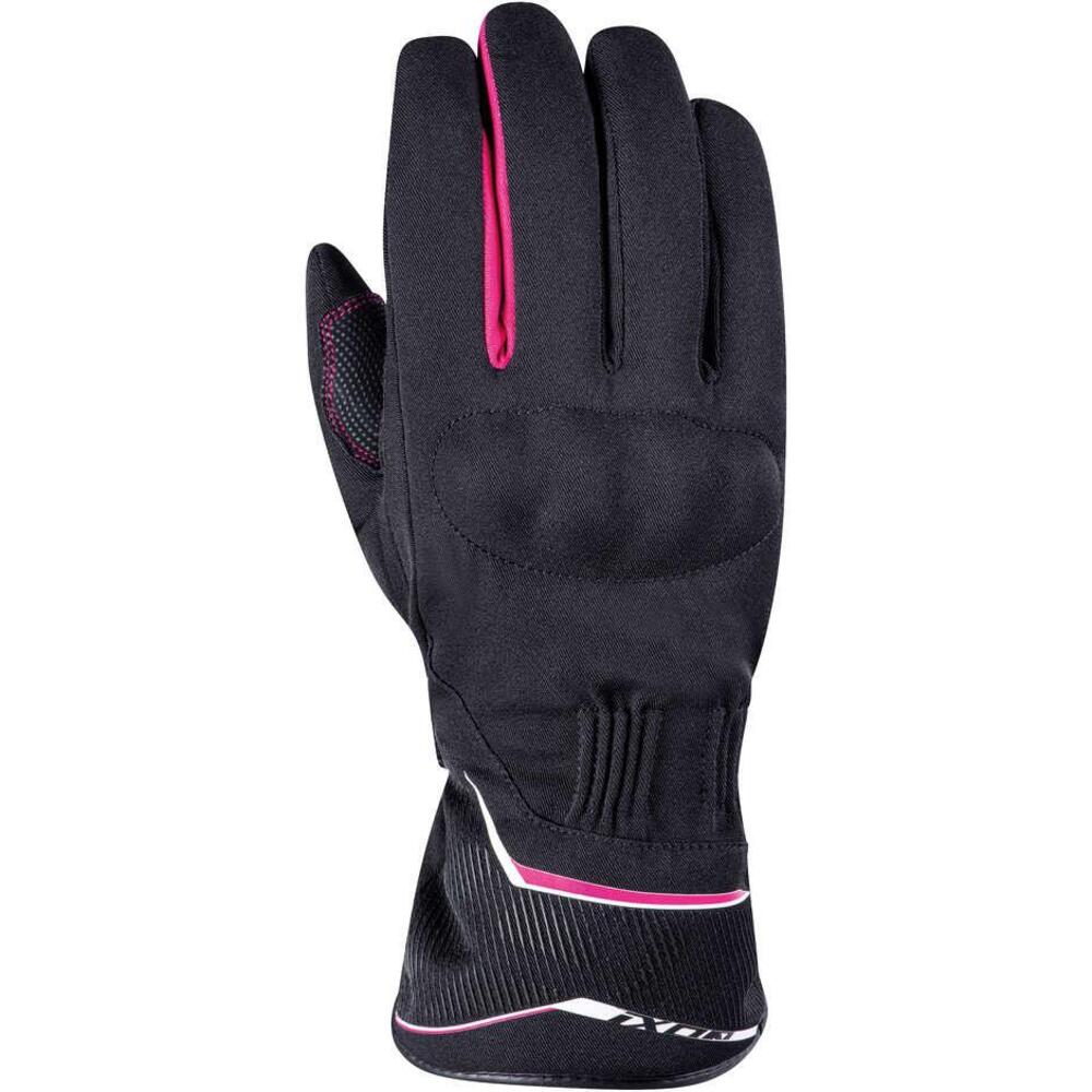 Guanti moto donna invernali Ixon PRO GLOBE LADY ne