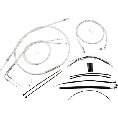 Kit Cavi per Dyna FXDB 2012 al 2017 con manubrio a 