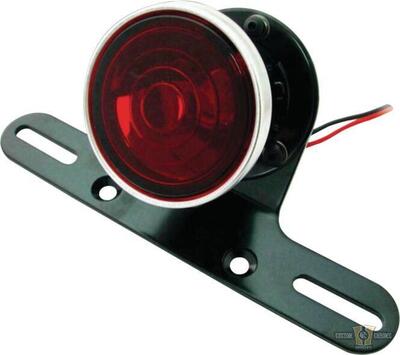 Faro posteriore Classico da 2" Custom Chrome 