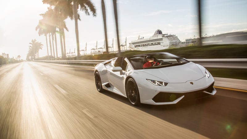 Lamborghini Huracan Spyder [Video Prime Impressioni]