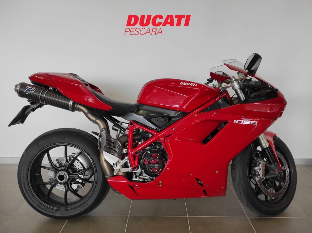 Ducati 1098 (2006 - 09)