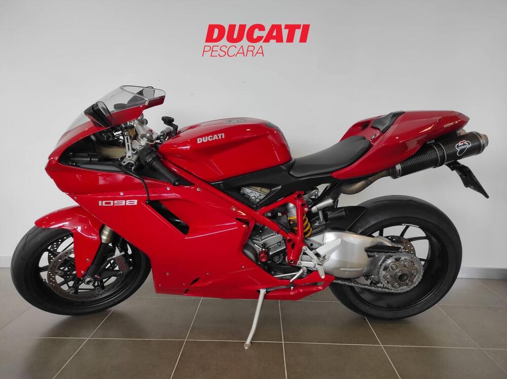 Ducati 1098 (2006 - 09) (4)