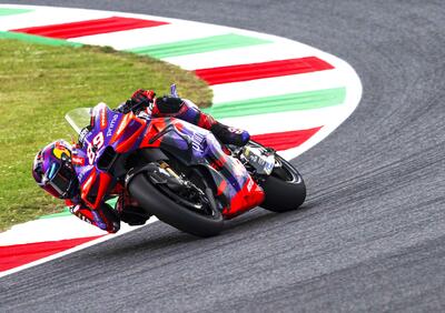 MotoGP 2024. GP d'Italia. Pole e record di Jorge Martin! Ma Pecco Bagnaia è lì (secondo oggi, quinto domani), caduta per Marc Marquez, quarto [RISULTATI]