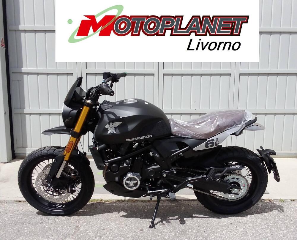 Moto Morini SEIEMMEZZO SCR (2022 - 26) (4)