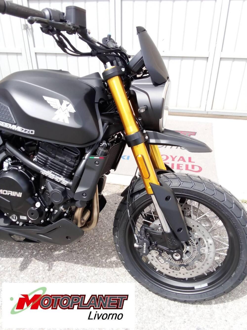 Moto Morini SEIEMMEZZO SCR (2022 - 26) (9)