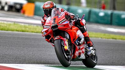 MotoGP 2024. GP d'Italia. Pecco Bagnaia torna a vincere la Sprint! Secondo Marc Marquez, caduto Jorge Martin [RISULTATI]