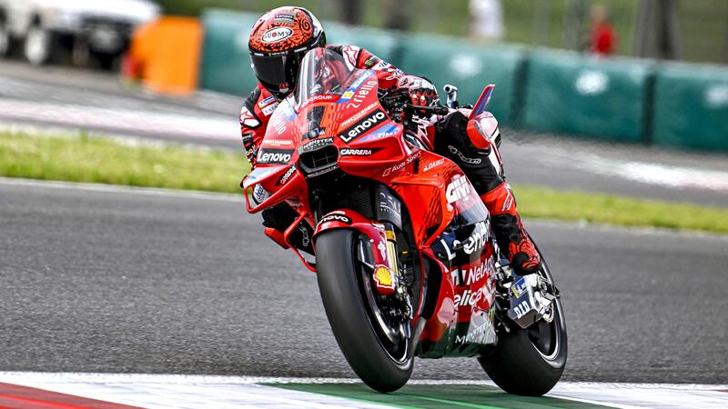 MotoGP 2024. GP d&#039;Italia. Pecco Bagnaia torna a vincere la Sprint! Secondo Marc Marquez, caduto Jorge Martin [RISULTATI]