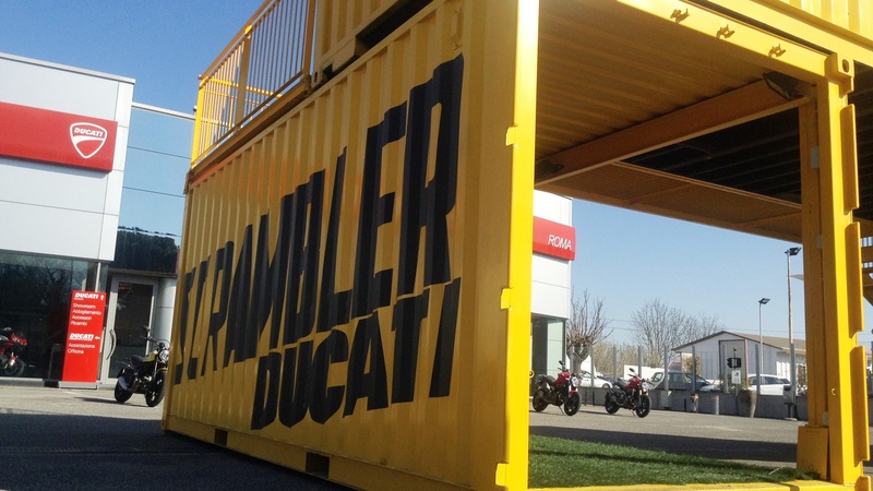 Ducati Roma si prepara al Weekend da Scrambler