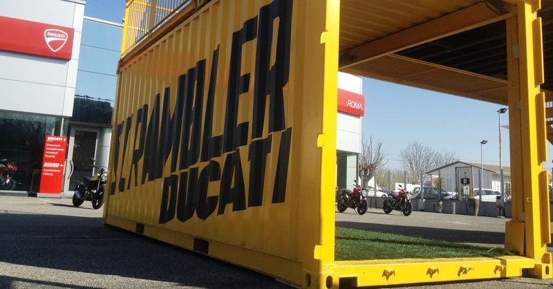 Ducati Roma si prepara al Weekend da Scrambler