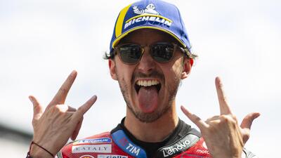 MotoGP 2024. GP d'Italia. Pecco Bagnaia: "Abbiamo fatto paura. I fischi (a Marc Marquez, ndr)? Non li sopporto, sono irrispettosi"