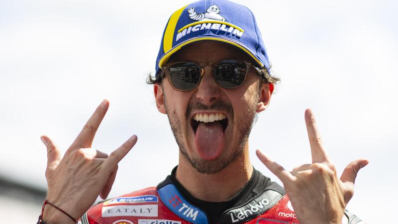 MotoGP 2024. GP d&#039;Italia. Pecco Bagnaia: &quot;Abbiamo fatto paura. I fischi (a Marc Marquez, ndr)? Non li sopporto, sono irrispettosi&quot;