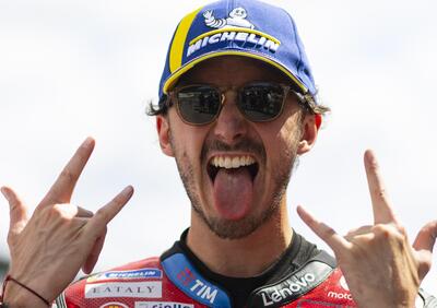 MotoGP 2024. GP d'Italia. Pecco Bagnaia: Abbiamo fatto paura. I fischi (a Marc Marquez, ndr)? Non li sopporto, sono irrispettosi