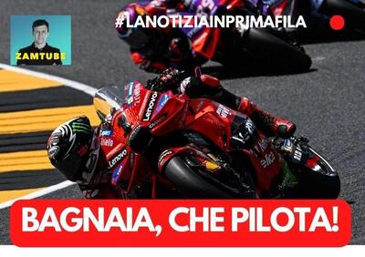 MotoGP 2024 - Pecco Bagnaia, che pilota!
