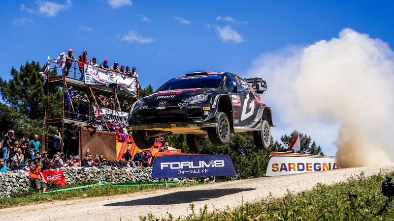 WRC24. 21&deg; RIS. Sardegna stellare, spaziale Ogier [GALLERY]