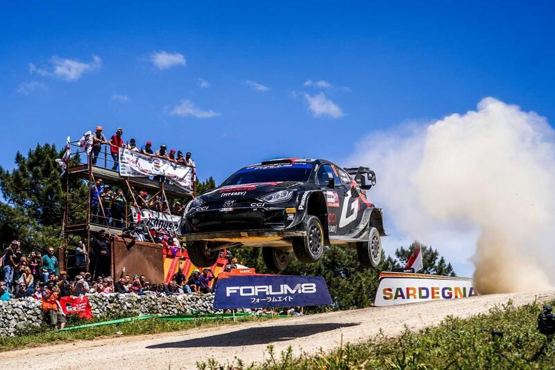 WRC24. 21&deg; RIS. Sardegna stellare, spaziale Ogier [GALLERY]