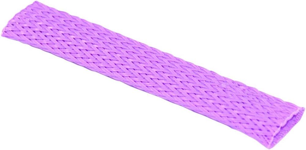 Guaina intrecciata copri cavi viola diametro inter Namz