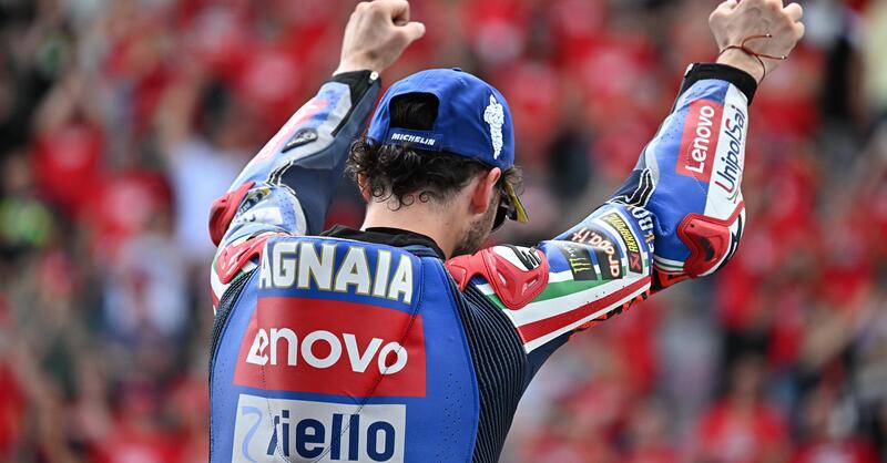 MotoGP 2024. GP d&#039;Italia. Pecco Bagnaia: &quot;Il Mugello &egrave; magico&quot;