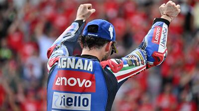 MotoGP 2024. GP d'Italia. Pecco Bagnaia: "Il Mugello &egrave; magico"