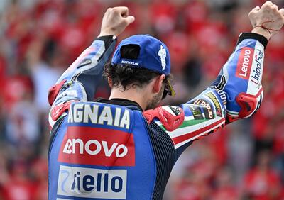 MotoGP 2024. GP d'Italia. Pecco Bagnaia: Il Mugello è magico