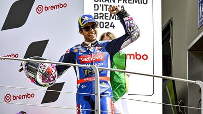 MotoGP 2024. GP d'Italia. Enea Bastianini: "Nell'ultimo giro ho danzato con la moto". Sul 2024: "Errori miei e del team"