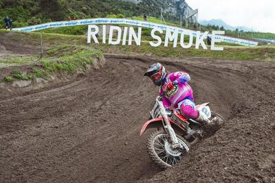 Ridin 'Smoke: motocross, due tempi, amici e un bellissimo tracciato! [GALLERY]
