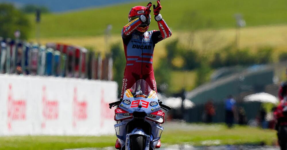Marc Marquez: &quot;Delusione quarto posto? Ho sofferto pi&ugrave; di quanto ho vinto. Se vuoi superare in questa MotoGP...