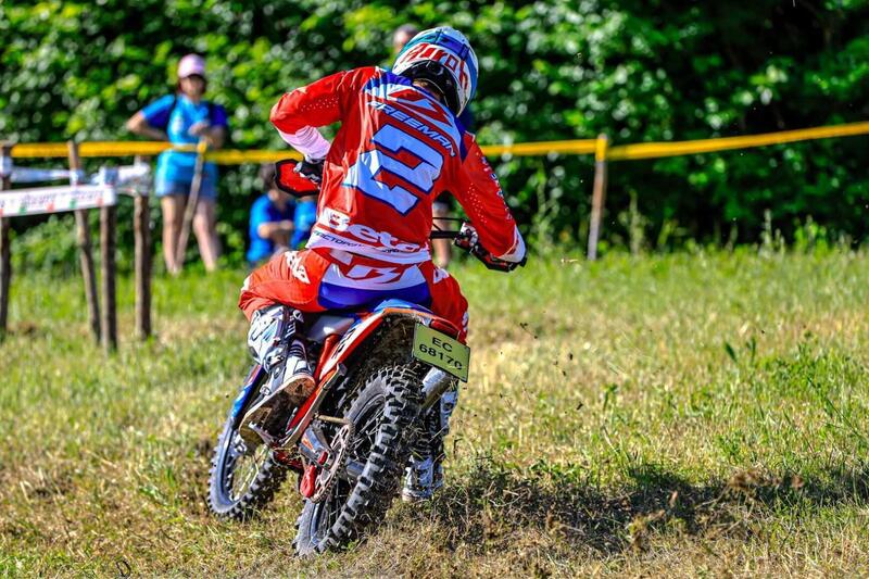 Enduro. Assoluti. Doppia stangata Freeman, Beta