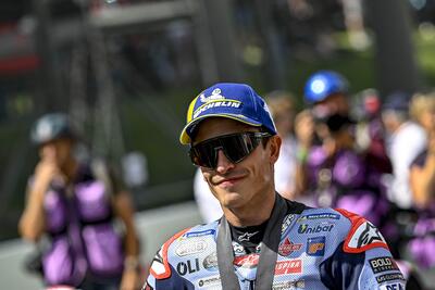 MotoGP 2024. GP d'Italia. Marc Marquez: "Eravamo vicini alle altre Ducati. Enea Bastianini? Sembrava che avesse delle gomme nuove"
