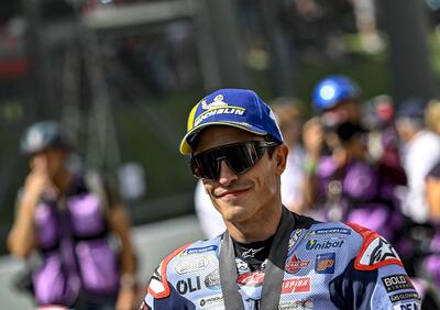 MotoGP 2024. GP d'Italia. Marc Marquez: Eravamo vicini alle altre Ducati. Enea Bastianini? Sembrava che avesse delle gomme nuove