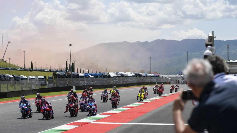 MotoGP 2024. GP d&#039;Italia. Le immagini pi&ugrave; belle del GP del Mugello [GALLERY]