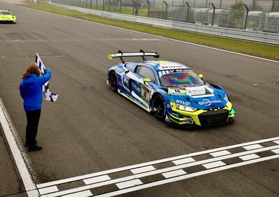 24 Ore Nurburgring 2024: Audi vince ma è la nebbia ad essere la vera protagonista