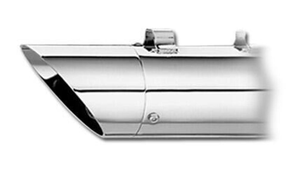 Finalino Slash cut 3,5" SuperTrapp cromato per mar 