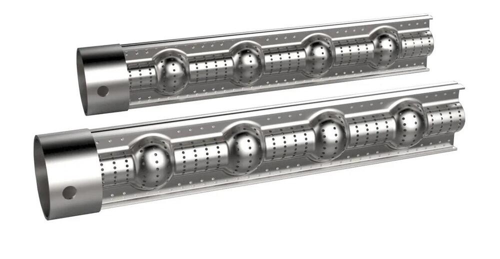 Silenziatori Per drag pipe 2 1/4" confezione conte Khrome Werks