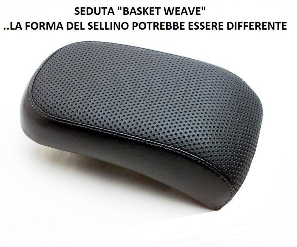 Sellino passeggero Le Pera Bare Bones Basket Weave