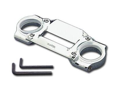 Piastra stabilizzatrice cromata Per FX dal 1973 al 